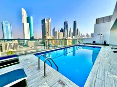 Low Price Best Location | Near World Trade | Gym\Pool