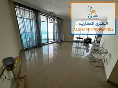 Swimming pool, gym, and free parking — direct sea view — master bedrooms — built-in wardrobes 