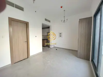 One month free Brand New studio apartment with bolcony very prime location just in 40k in warsan 4