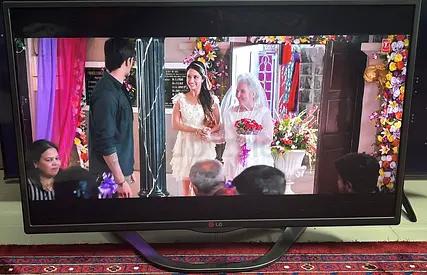 LG LED TV with Stand