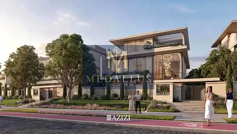 6 Bedroom Standalone Villa + Private Pool | Azizi Florence Sharjah | Prime Location | 30/70 Payment
