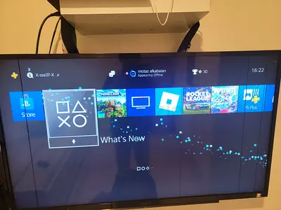 Play station 4