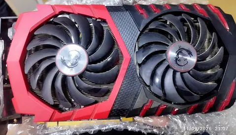 MSI GTX 1060 6GB Graphics Card