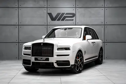 2023 | Rolls-Royce Cullinan Silver Badge | GCC Specs | Agency Warranty & Service