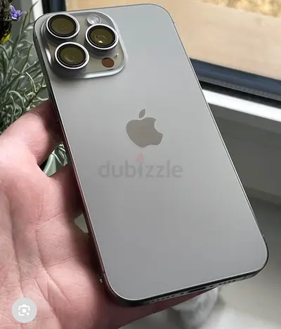 Apple 15 pro 512gb with apple care till 29.11.2026