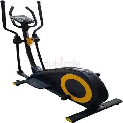 Elliptical Exercise Bike With Digital Display