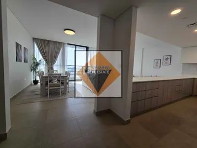 3BR + Maid | Closed Kitchen | Balcony | Boulevard Road View | Near Madar Mall