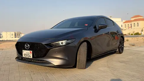 2023 Mazda 3 Hatchback S Grade - GCC Specs
