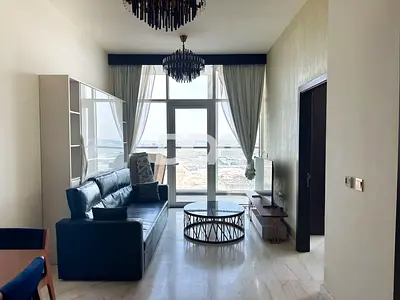 HIGH FLOOR | FULLY FURNISHED 1BR | BAYZ BY DANUBE