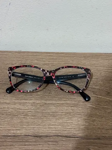 Dolce and Gabbana Eyeglass Frames