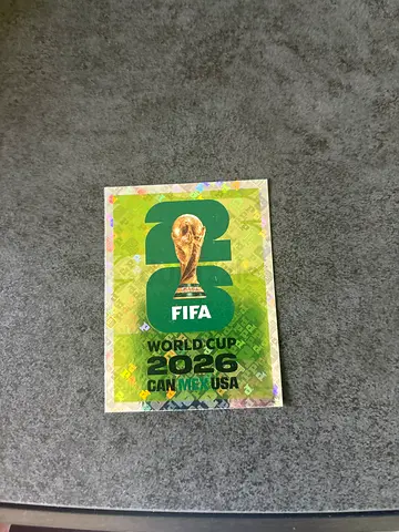 FIFA World Cup 2026 Sticker/Card - Brand New Collectible