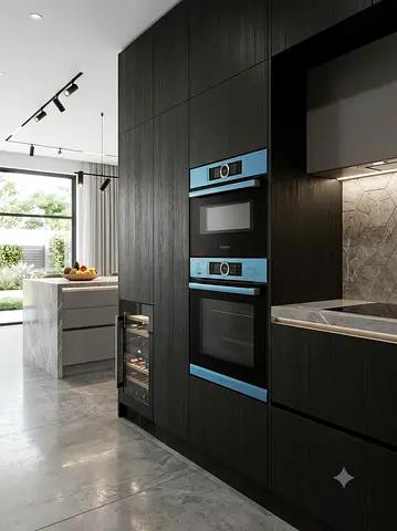 Bosch Series 8 Built-In Oven & Microwave – Integrated Appliances Set