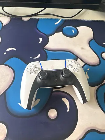 Sony PS5 DualSense controller - white (used, working)
