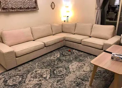 IKEA Kivik Corner Sofa Beige