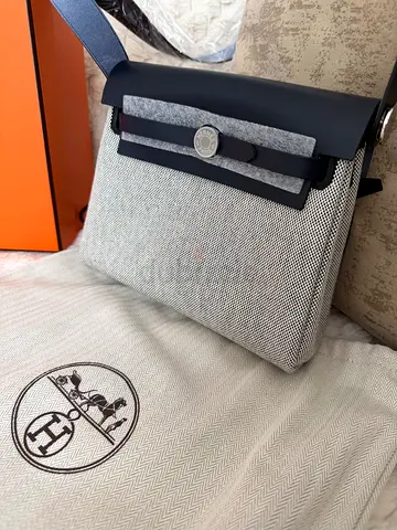 Hermès Herbag Zip 20 Bag