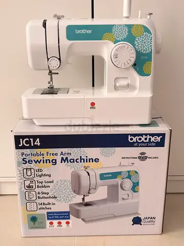 Brother JC14 Compact Mechanical Sewing Machine - New with original box.