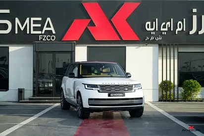 2026 Land Rover Range Rover SV | GCC Specs | Brand New Luxury