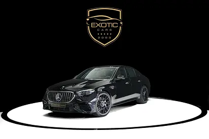 E53 E AMG PERFORMANCE HYBRID | WARRANTY + SERVICE JUNE 2030 | CARBON INTERIOR | BURMESTER AUDIO