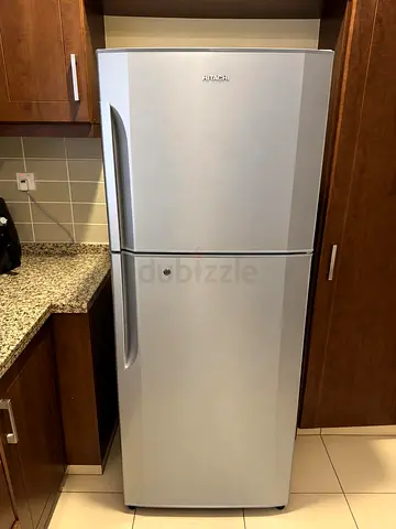 Hitachi Top Freezer Refrigerator - Good Condition, 2-Door