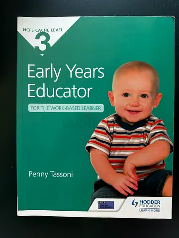 Book for nursery teacher early years nice cache 3