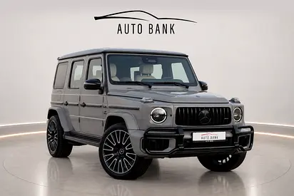 Mercedes-Benz G-Class G 63 AMG 2025 | GCC Specs | Under warranty | No accident or paint