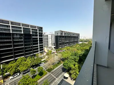 Huge offer 2 Badroom with very big terrace and 3 washroom and wardrobe price 73k