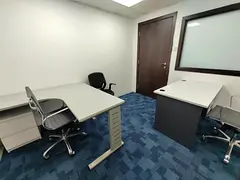 Fully Furnished 100 Sft Office with all amenities