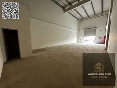 Brand‑new shed for annual rent in Ajman Industrial 2 near Salem Market, 1850 sq ft, equipped with