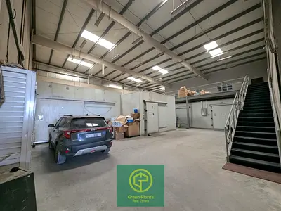 Al Quoz 8,000 sq. Ft warehouse with built-in office, toilet and pantry