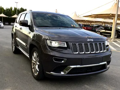 2015 Jeep Grand Cherokee Summit 5.7 V8 HEMI | GCC | No Accidents