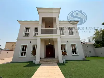 Luxury 4BR Villa | Elevator | Garden | Driver room