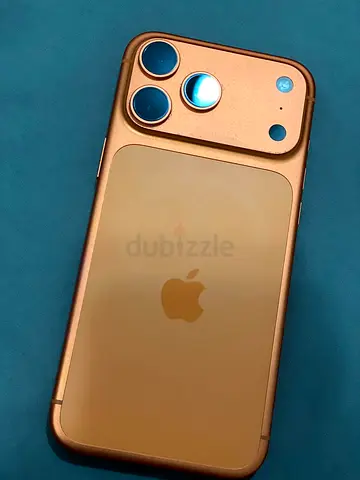 I phone 17 pro max 99% battery
