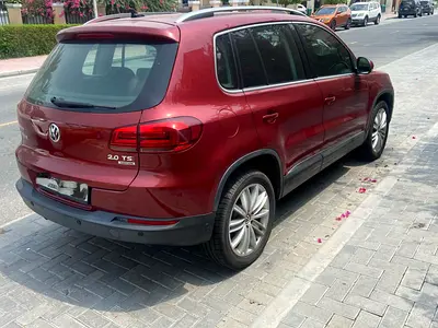 Volkswagen Tiguan 2015 GCC Specs | Reliable Compact SUV