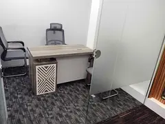 Fully Furnished 100 Sft Office with all amenities AED 15,500