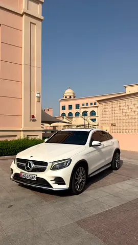 Mercedes-Benz GLC 250 Coupe AMG 2018 | GCC Specs | Agency Serviced until 150,000 km
