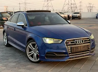Audi S3 2016 2.0 TFSI quattro Gcc ( original paint )
