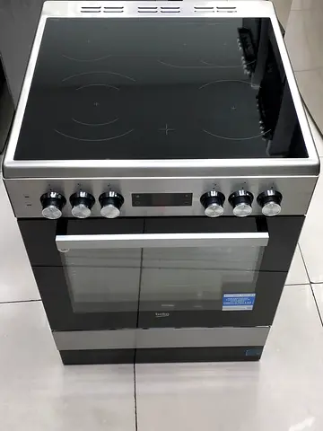 Beko Electric Cooker 4 Burner 60 Cm Latest Model