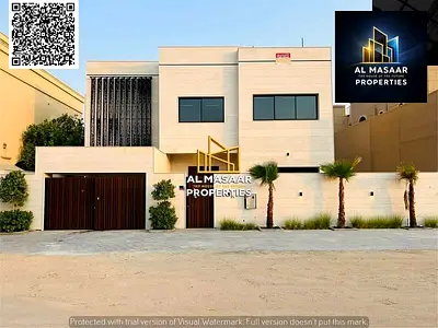 For sale in Al-Rawda | 4 rooms + swimming pool | Price includes electricity, water, and air conditi