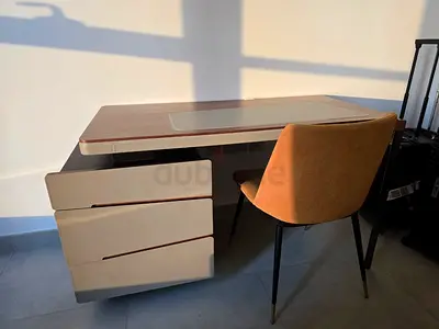 Wooden study desk