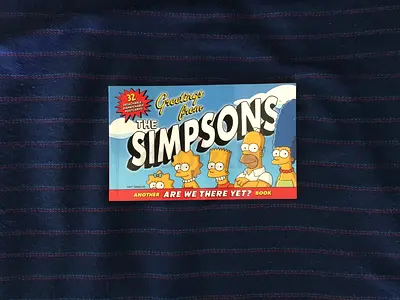 Greetings from the Simpsons: Another Are We There Yet?