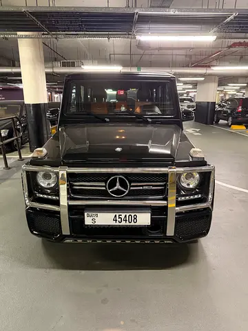 Mercedes-Benz G-Class G 63 AMG 2016 | GCC Specs | Well Maintained