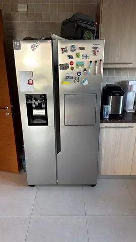Hisense fridge side by side freezer digital water dispenser auto ice maker