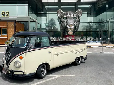 1974 Volkswagen Kombi Standard - Iconic Classic Van in UAE