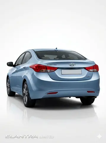 2013 Hyundai ELANTRA 照片 1
