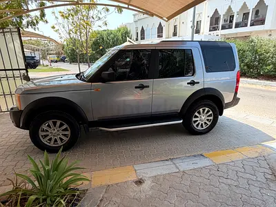 2008 Land Rover LR3 HSE GCC Specs - Well Maintained