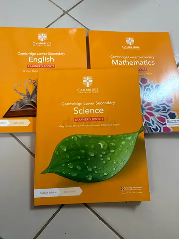 Cambridge Lower Secondary books 7