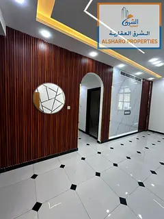 2BR + Living | Master Bedroom | 2 Baths | Card Access | Al Rawda 3 | Khartoum St. | AED 45K | 4 Paym