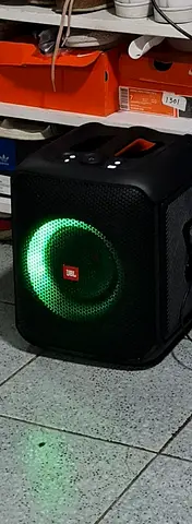 JBL encore essential style portable Bluetooth speaker with LED lights