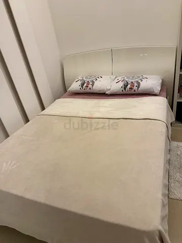 Double bed