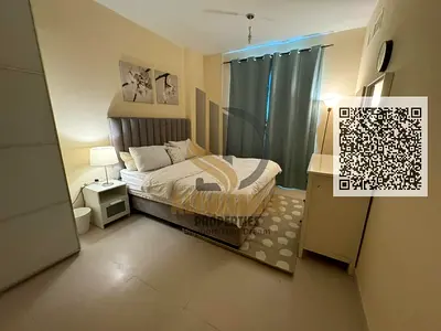 Furnished 1BR Apartment for Monthly Rent in Ajman – Al Hamidiya 2